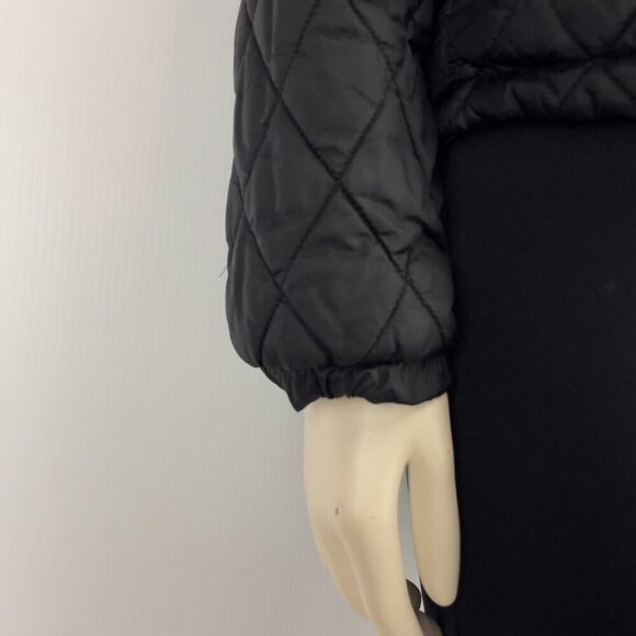 MARMOT Primaloft Gorpcore Sporty Black Puffer Jacket Short Coat sz Medium - Picture 7 of 14